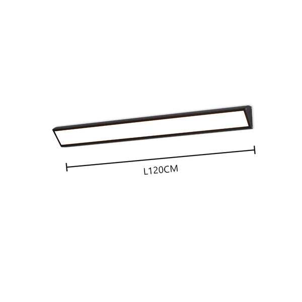 led long strip door front wall lamp