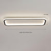 Nordic simple LED ceiling lamp