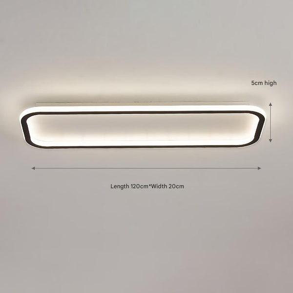 Nordic simple LED ceiling lamp