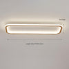 Nordic simple LED ceiling lamp