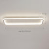 Nordic simple LED ceiling lamp