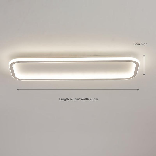 Nordic simple LED ceiling lamp