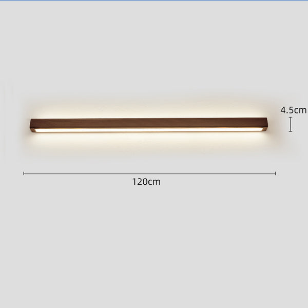 Einförmige lange Wandleuchte
