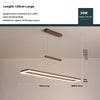 LED restaurant chandelier