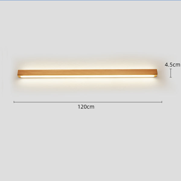 Einförmige lange Wandleuchte