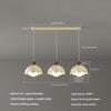 French cream style bedroom bedside chandelier