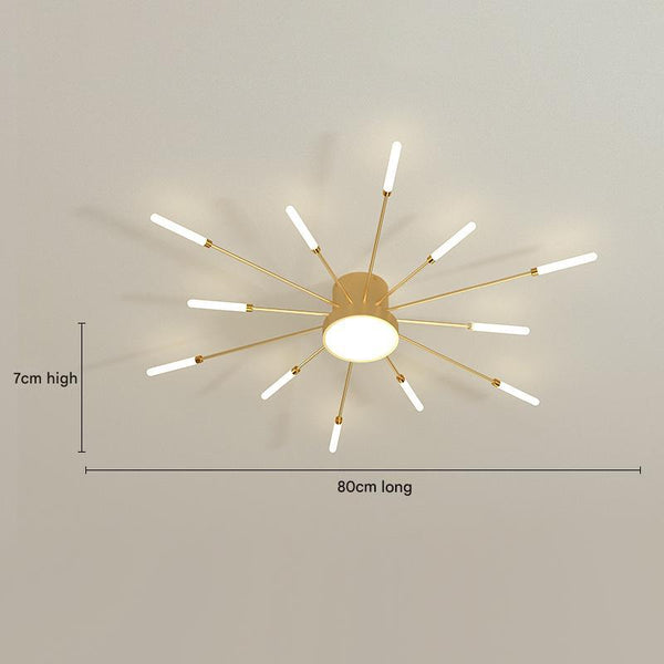 Creative Fireworks Ceiling Light