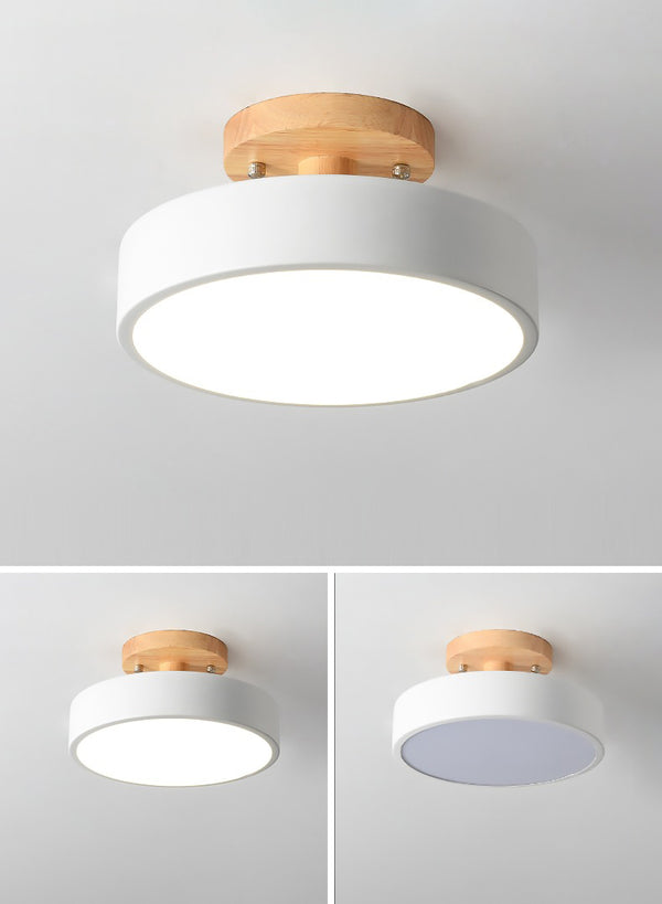 Modern simple LED ceiling lamp