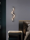 All copper line wall lamp