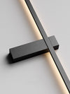 Minimalist all-copper long strip wall lamp
