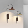 Outdoor household waterproof LED wall light