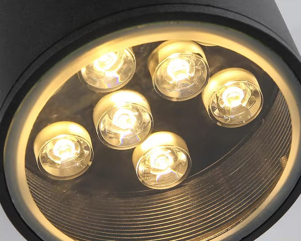 LED outdoor garden waterproof double head wall lamp