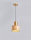 Solid wood all-copper small chandelier