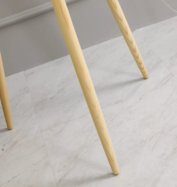Fan shaped floor lamp