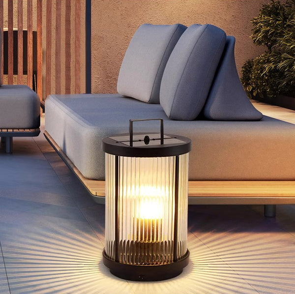 Modern Outdoor Patio Garden Waterproof Portable lamp