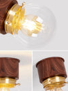 Medieval vintage aisle balcony ceiling lamp