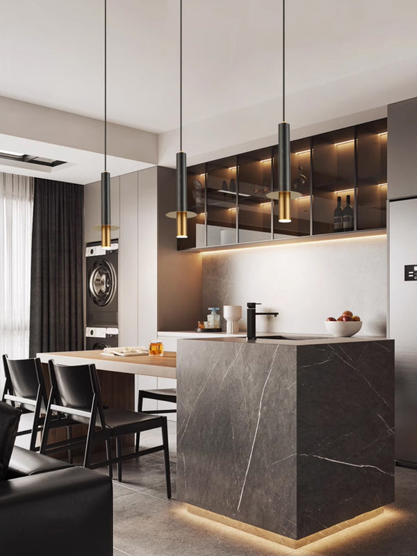 Marble restaurant bar bedroom small Pendant light