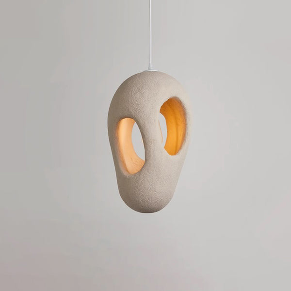 Japanese retro hollow chandelier