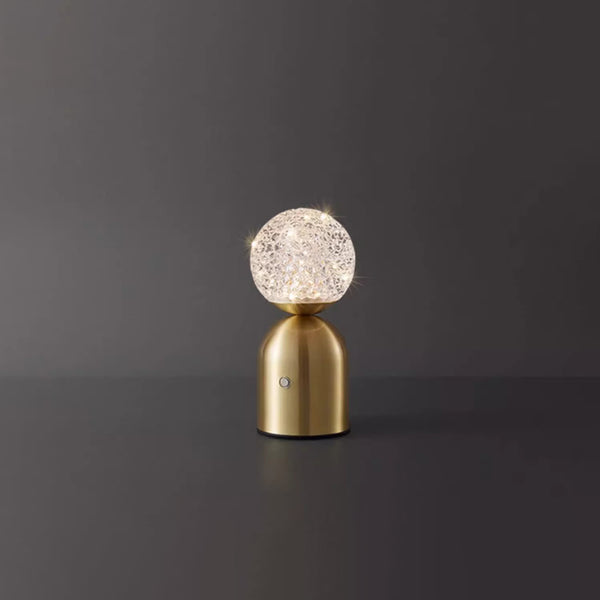 All copper creative bedroom bedside table lamp