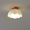 Medieval Cream Style Corridor Aisle Ceiling Lamp