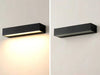 Nordic creative long strip LED outdoor wall light