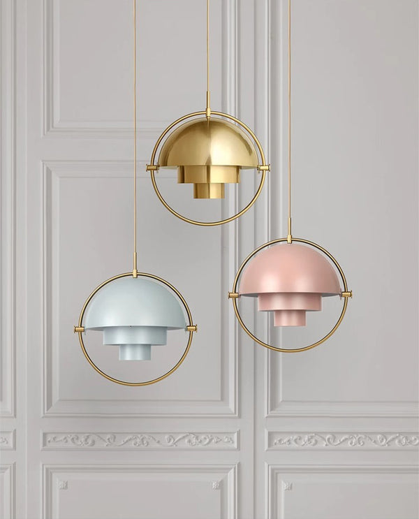 Creative rotatable restaurant chandelier