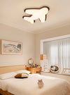 Cream Style Aircraft Ceiling Lamp