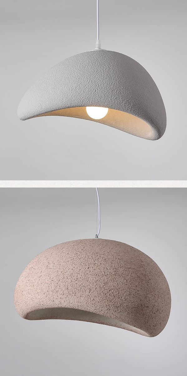 Kronleuchter für Restaurantbar im Wabi-Sabi-Stil