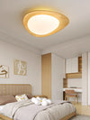 Plafonnier créatif en galets pour chambre à coucher et couloir