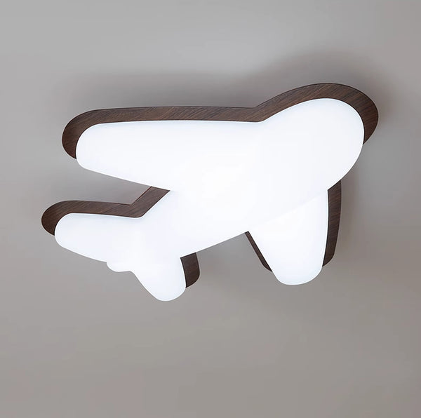 Cream Style Aircraft Ceiling Lamp