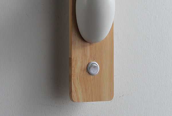 Nordische Schlafzimmerwandlampe