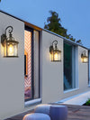 American retro outdoor waterproof courtyard corridor balcony wall lamp