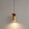 All copper bedroom bedside chandelier
