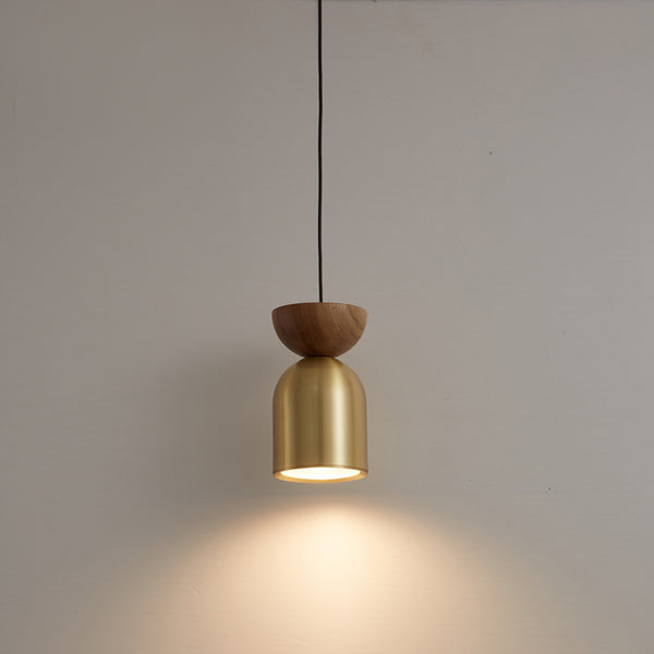 All copper bedroom bedside chandelier