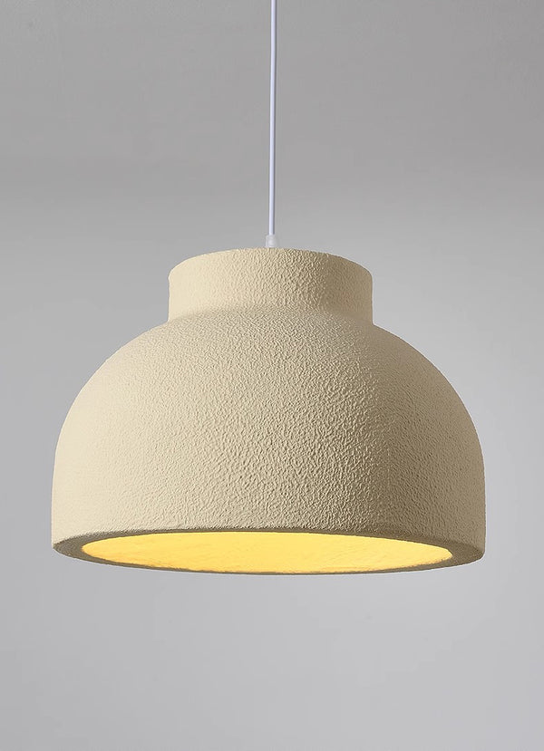 Kronleuchter im japanischen Creme-Stil