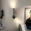 Nordic minimalist double head rotatable bedroom bedside wall lamp