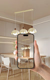 French cream style bedroom bedside chandelier