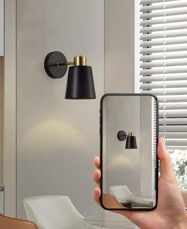 Applique murale rotative créative nordique