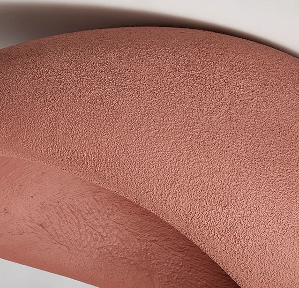 Deckenlampe für Schlafzimmer im japanischen Wabi-Sabi-Stil