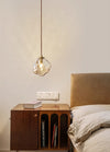 Creative ice cube adjustable bedroom bedside chandelier