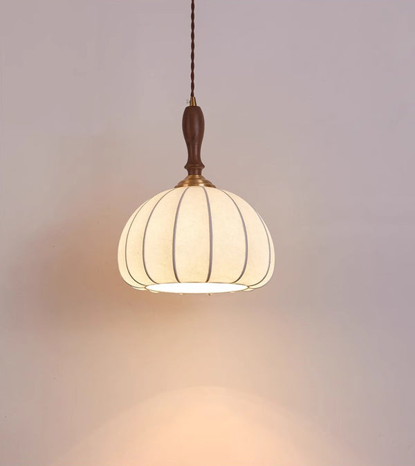 French medieval style solid wood silk restaurant bedroom chandelier