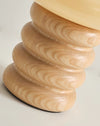 Retro circle table lamp
