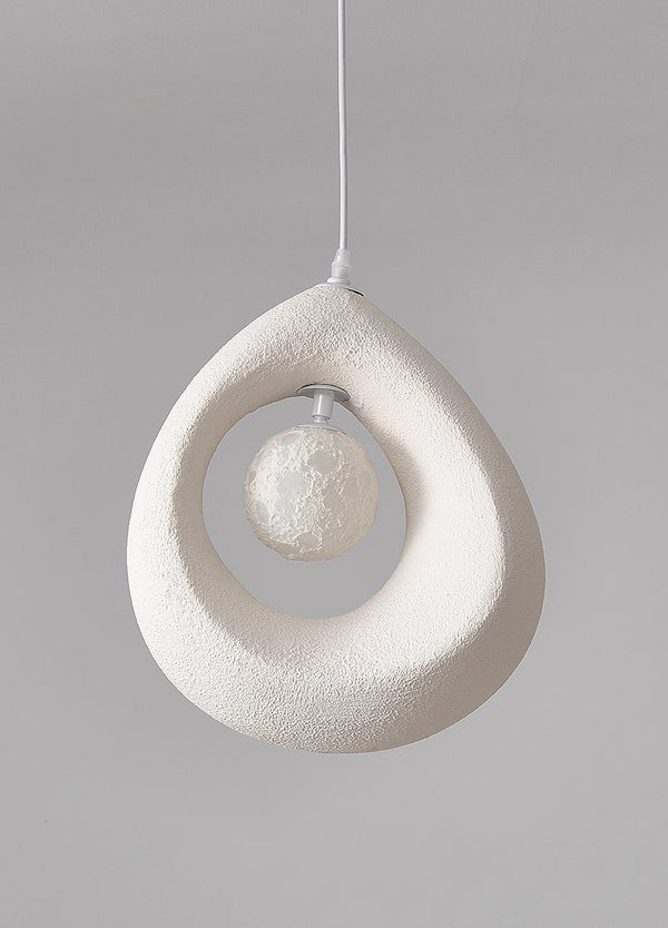 Japanese creative water drop chandelier