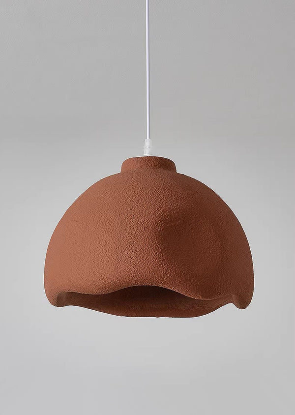 Kreativer Esszimmer-Kronleuchter im Wabi-Sabi-Stil
