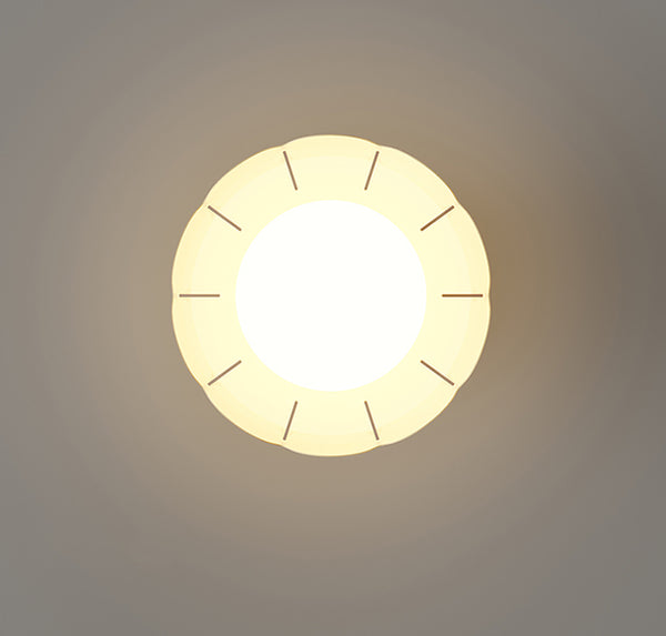 Medieval Cream Style Corridor Aisle Ceiling Lamp