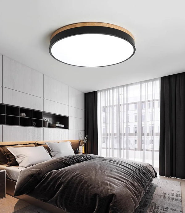 LED-Deckenleuchte Macaron für Schlafzimmer