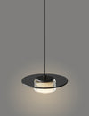 Nordic simple black bedroom bedside chandelier