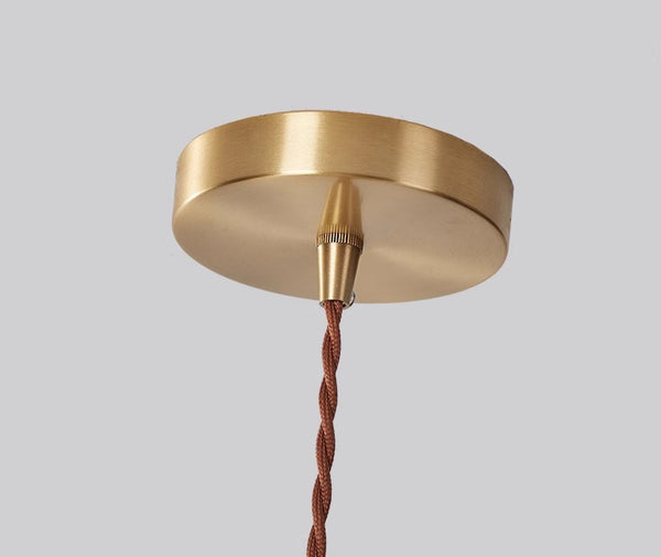 Lustre de salle à manger en bois massif de style médiéval