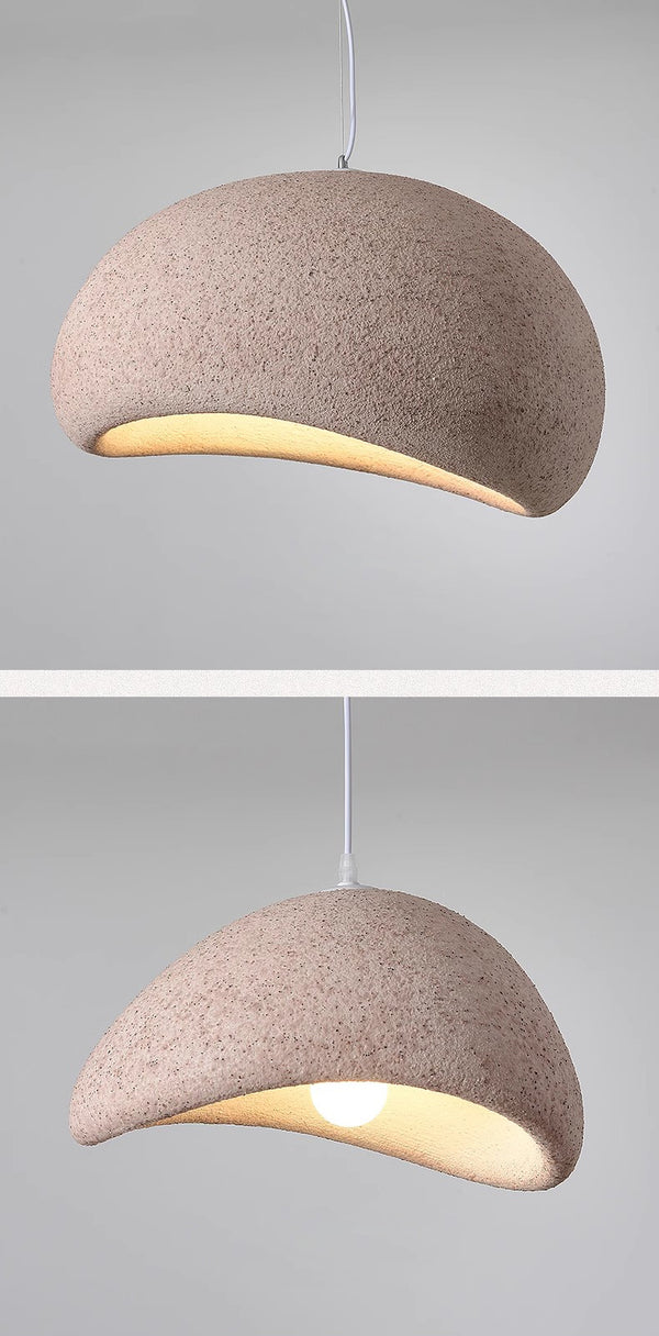 Kronleuchter für Restaurantbar im Wabi-Sabi-Stil