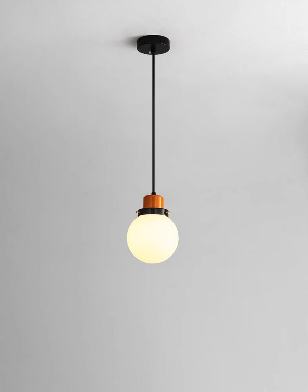 Lustre de chevet en forme de haricot magique de style médiéval